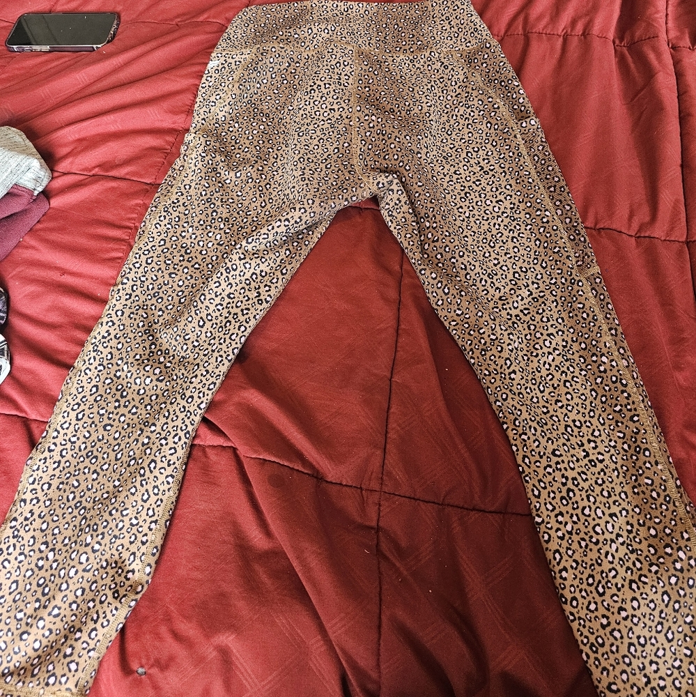 Girl sports leggings